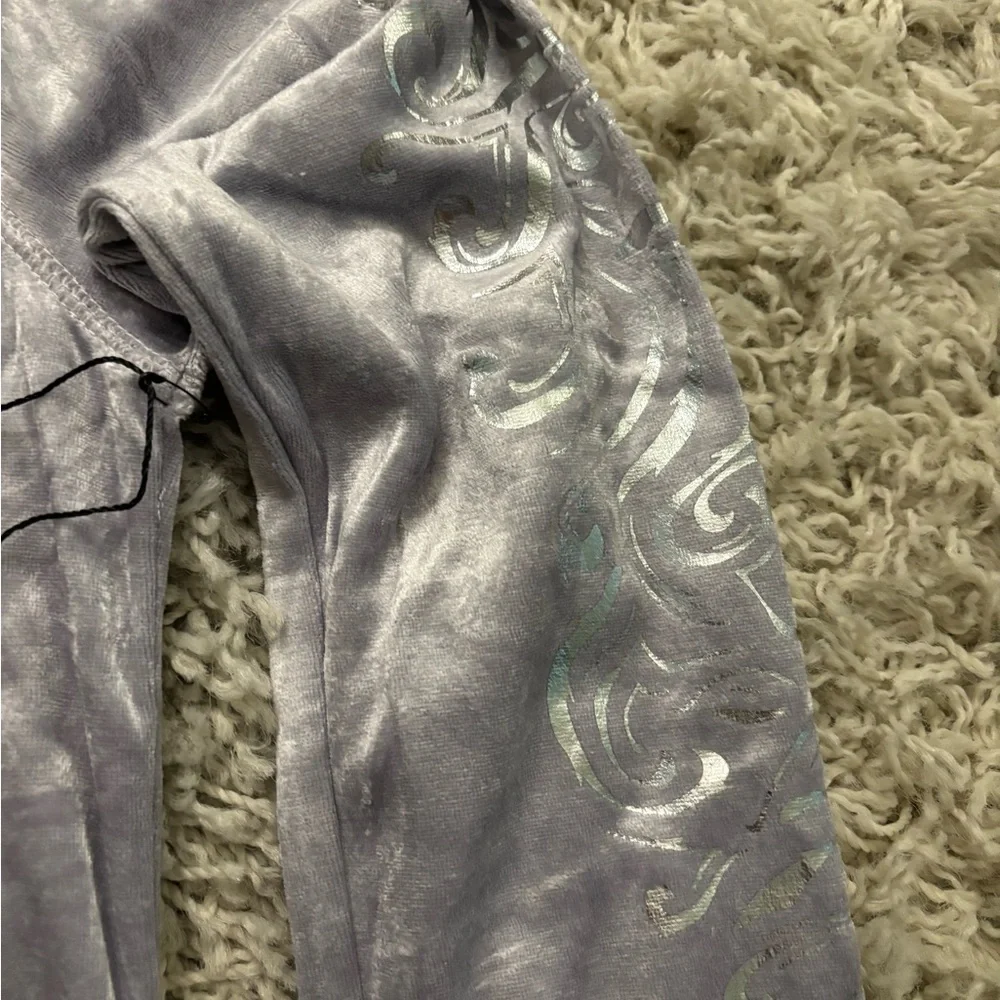 BCBGMaxAzria Silver Fabric with Black Label Size L - Picture 12 of 16